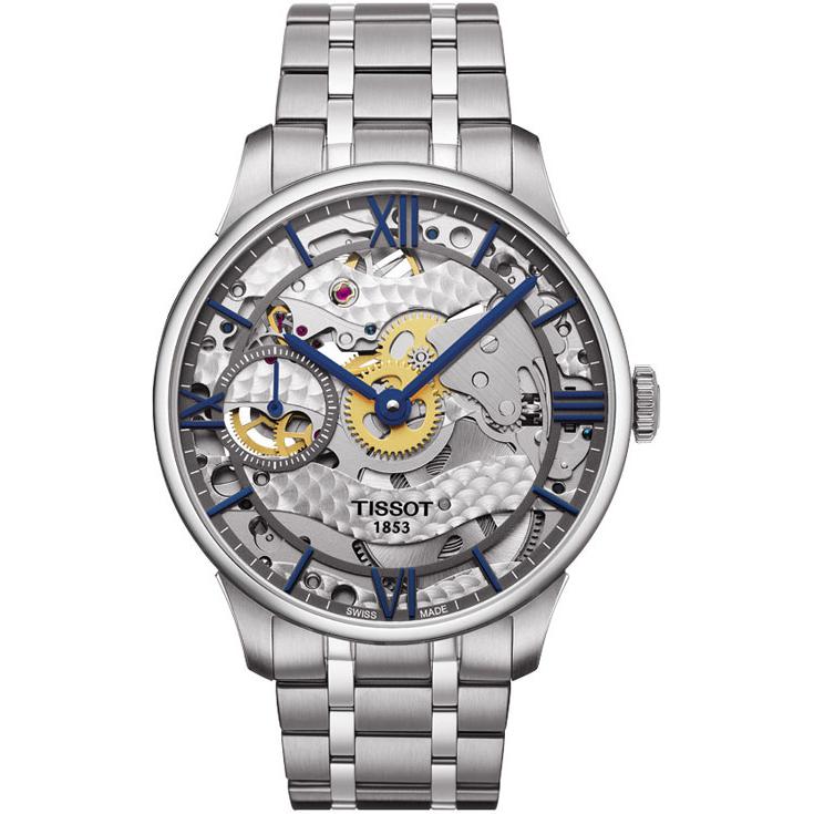 Tissot CHEMIN DES TOURELLES SQUELETTE T0994051141800 1