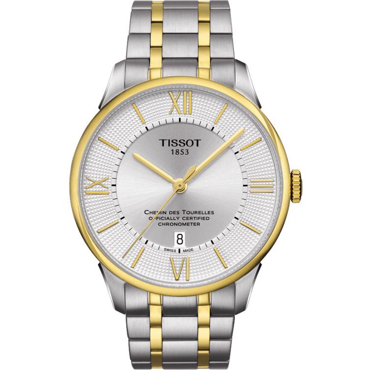 Tissot CHEMIN DES TOURELLES POWERMATIC 80 T0994082203800 1