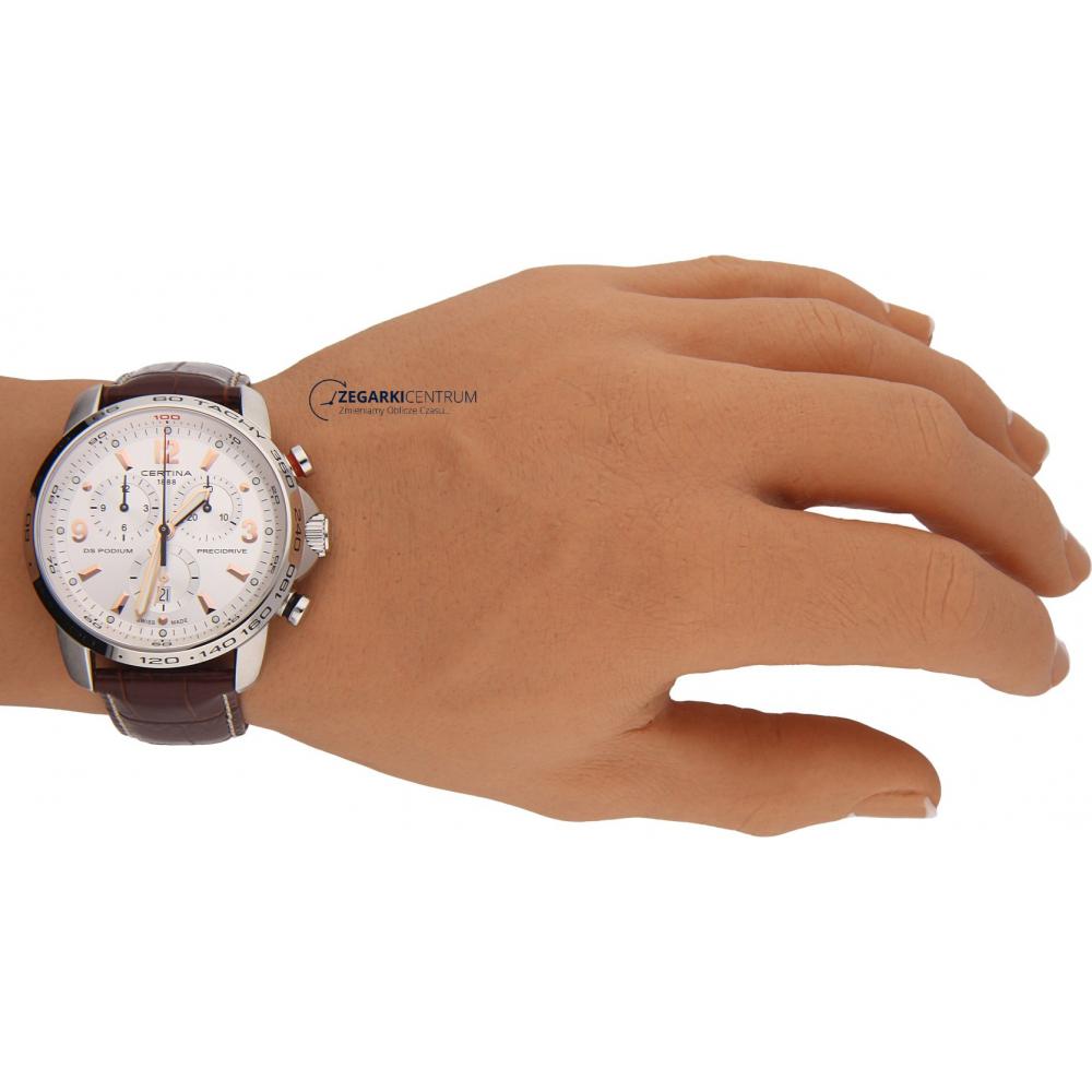 Certina DS Podium Big Chrono C0016471603701 10