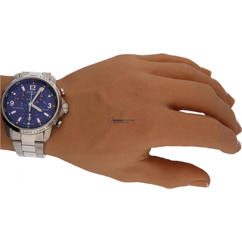 Certina DS Podium Big Chrono C0016471104700 10