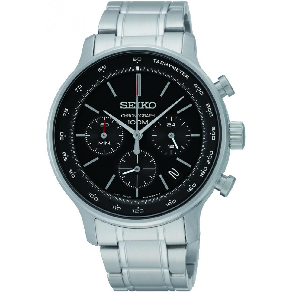 Seiko Chronograph SSB165P1 1