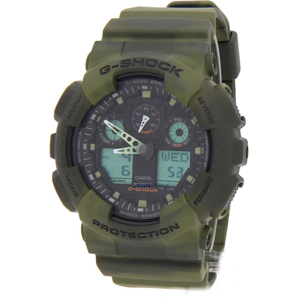 Casio GShock GA100MM3A 7