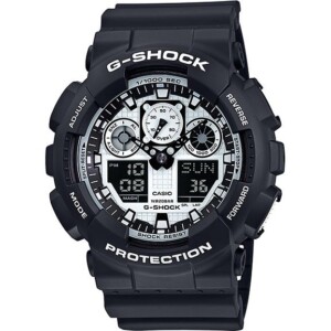 Casio GShock Basic GA100BW1A