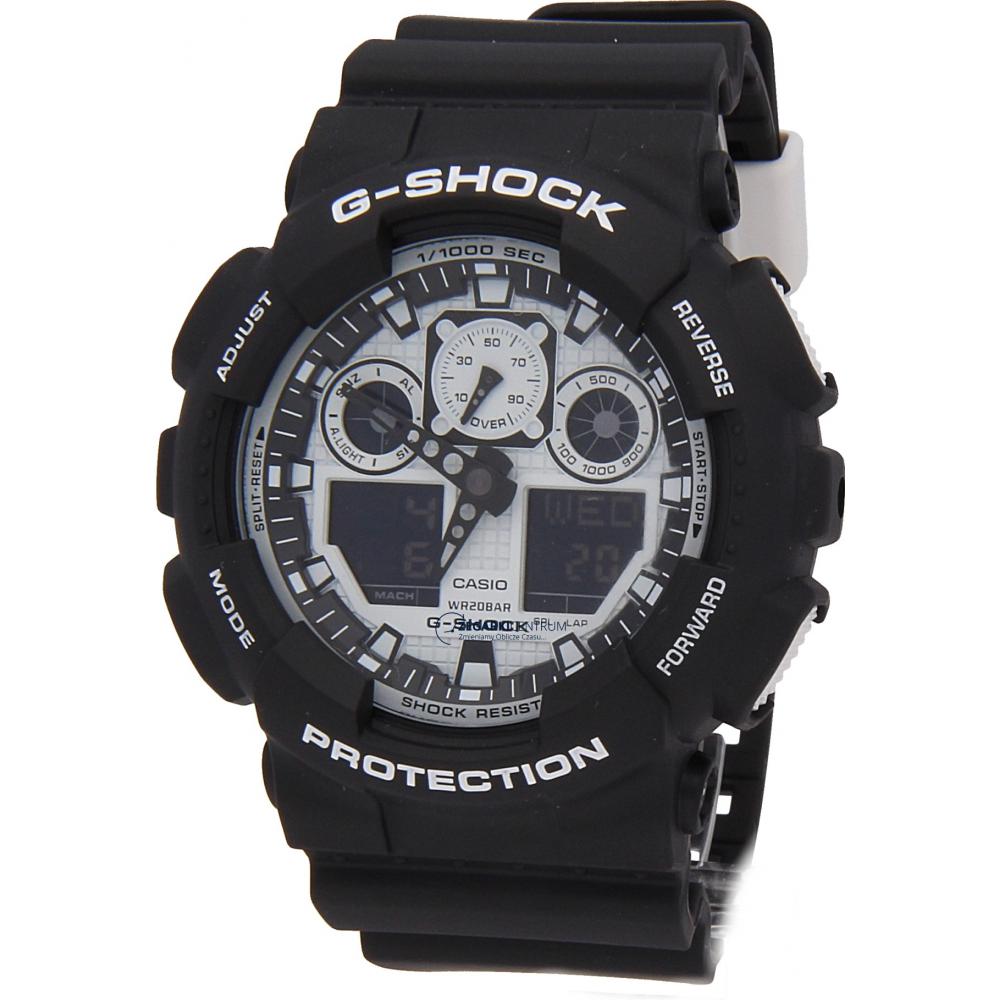 Casio GShock Basic GA100BW1A 7