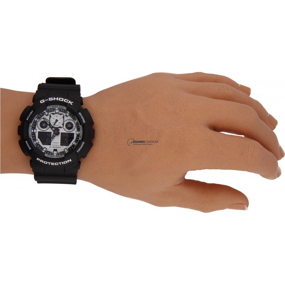 Casio GShock Basic GA100BW1A 11