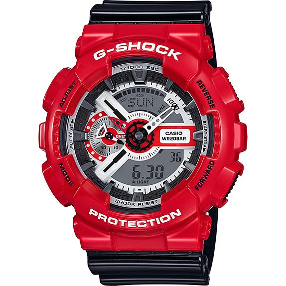 Casio GShock GA110RD4A 1