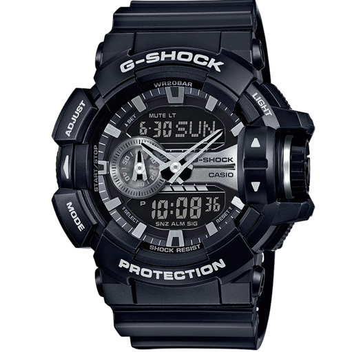 Casio GShock GA400GB1A 1