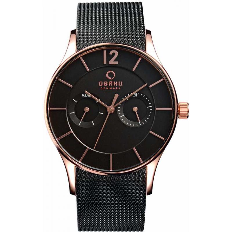 Obaku Męskie V170GMVBMB 1