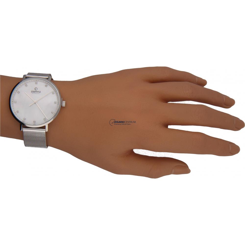 Obaku Damskie V186LXCWMC 10