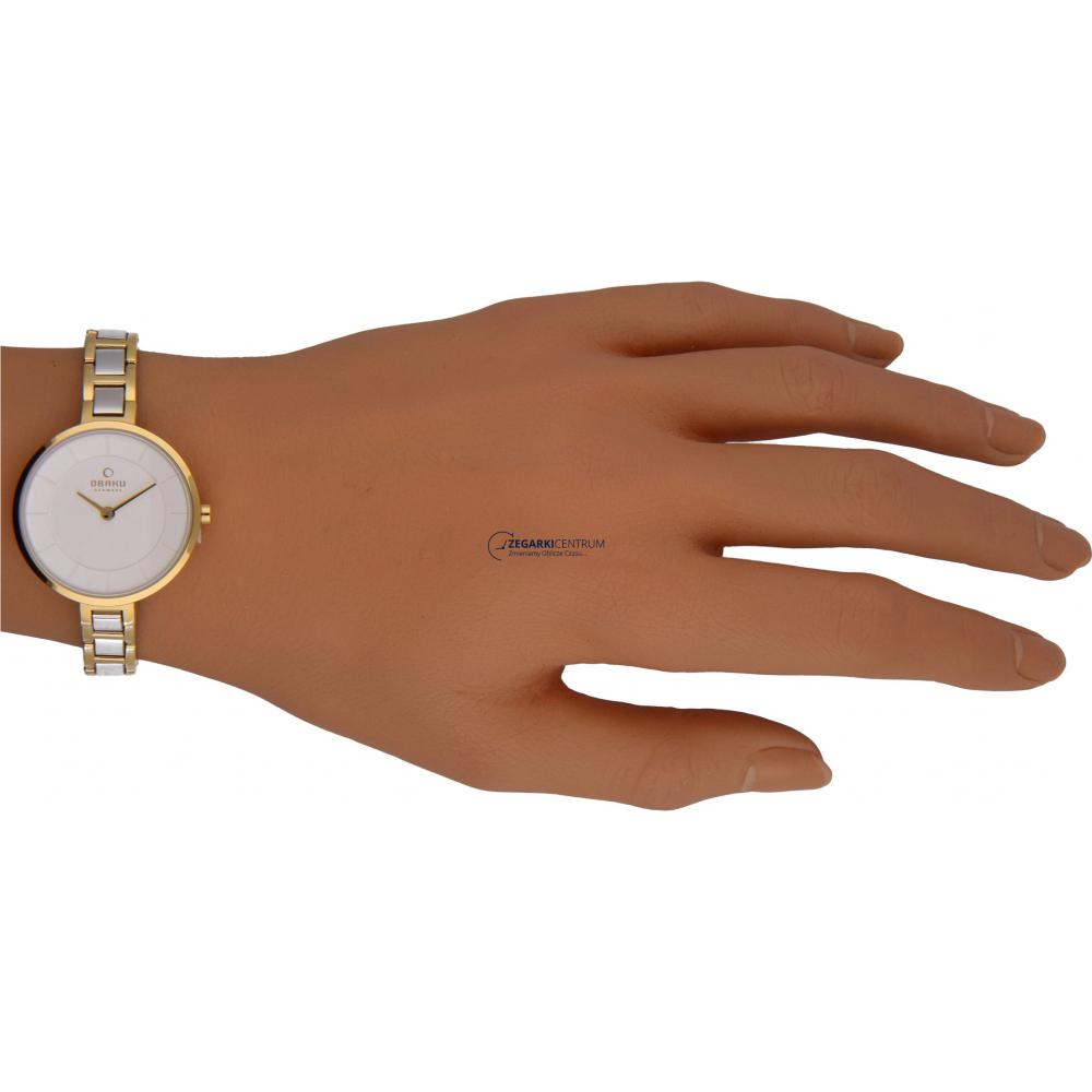 Obaku Damskie V183LXGISG 10