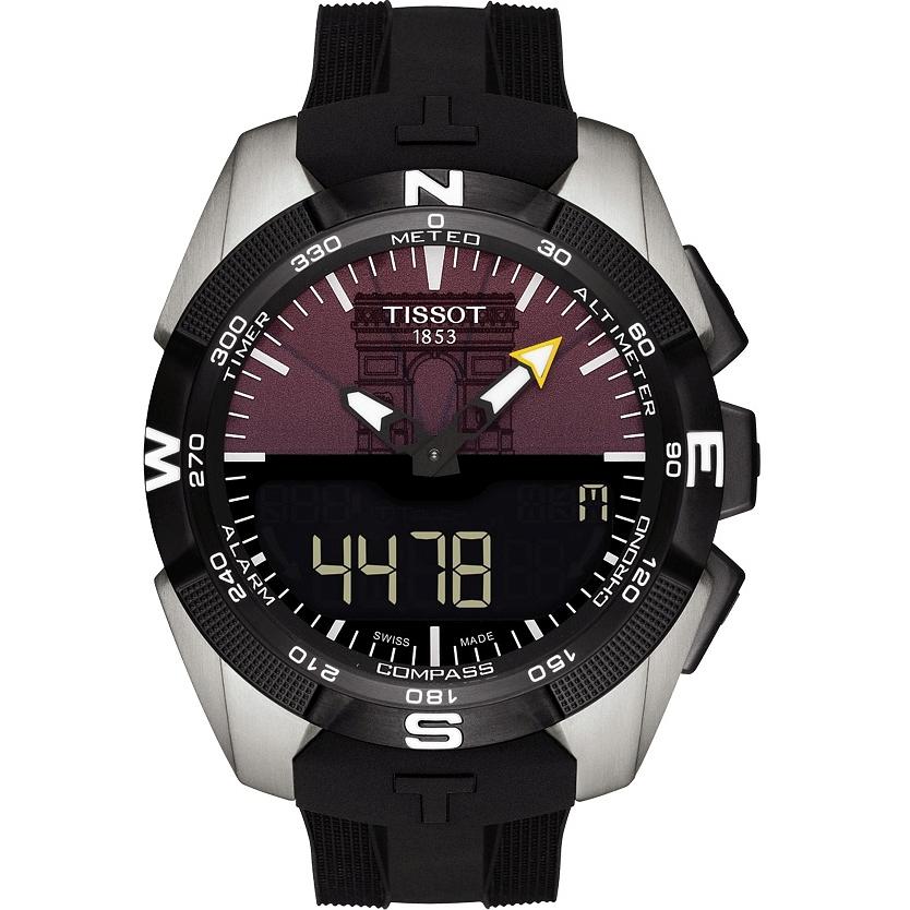 Tissot TRACE TOUCH T091 1