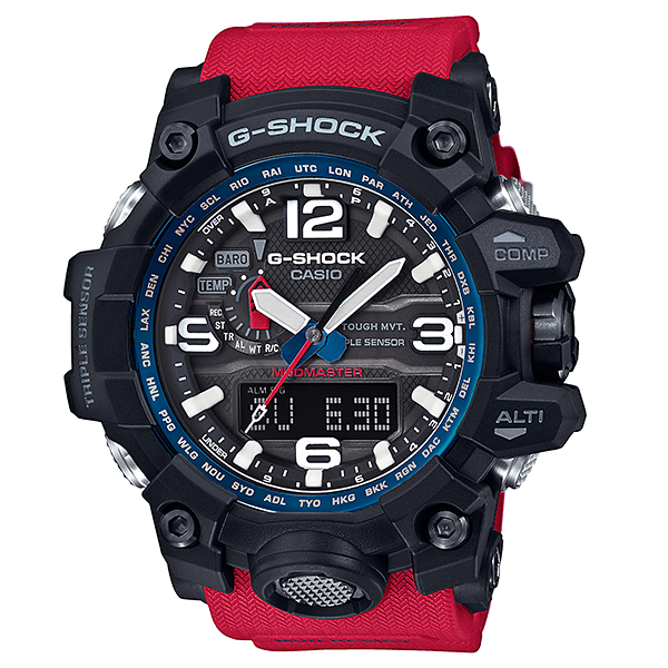 Casio GShock Mudmaster GWG1000RD4a 1