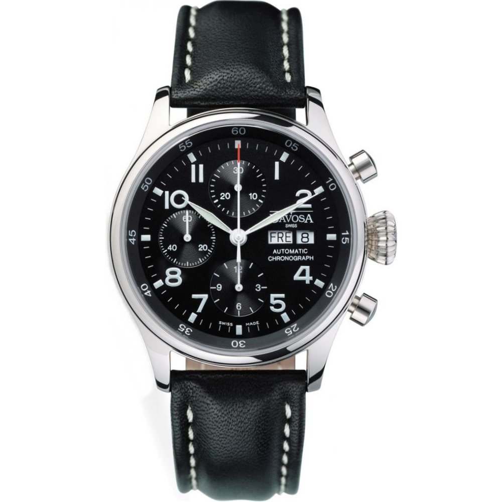 Davosa Pilot Chronograph 16100456 1