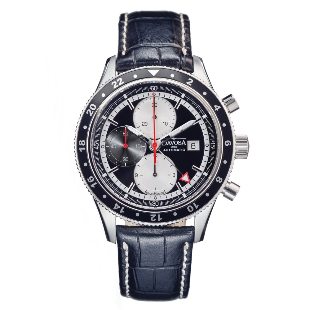 Davosa World Traveller Chronograph 16150255 1