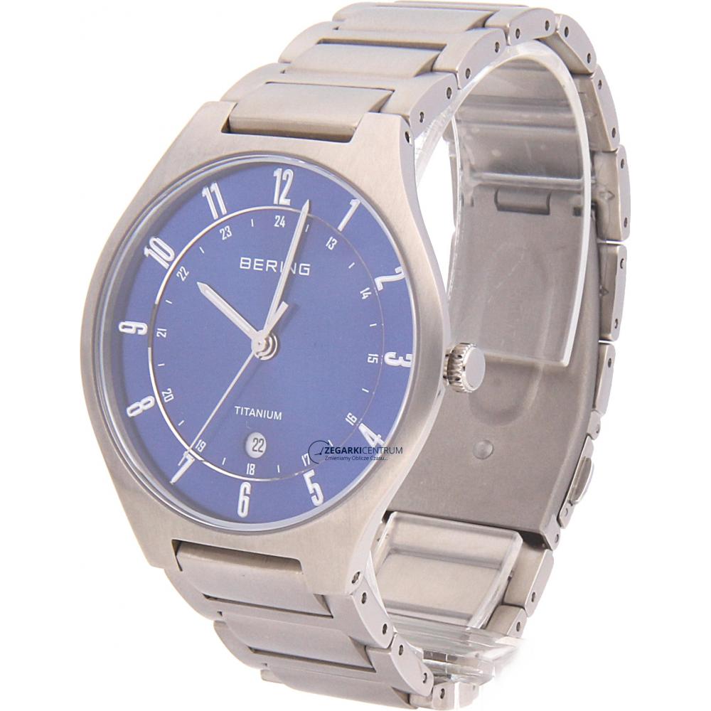 Bering Męskie Titanium 11739707 7