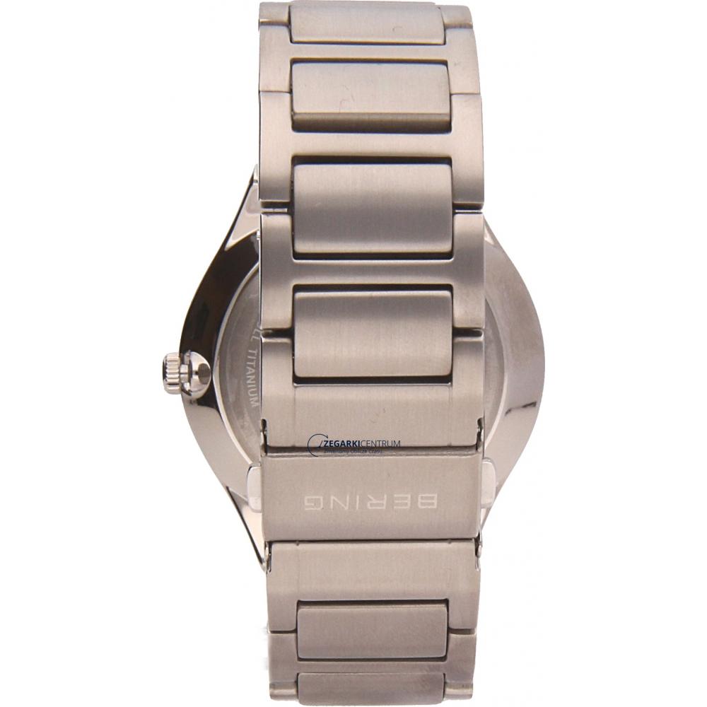 Bering Męskie Titanium 11739707 9