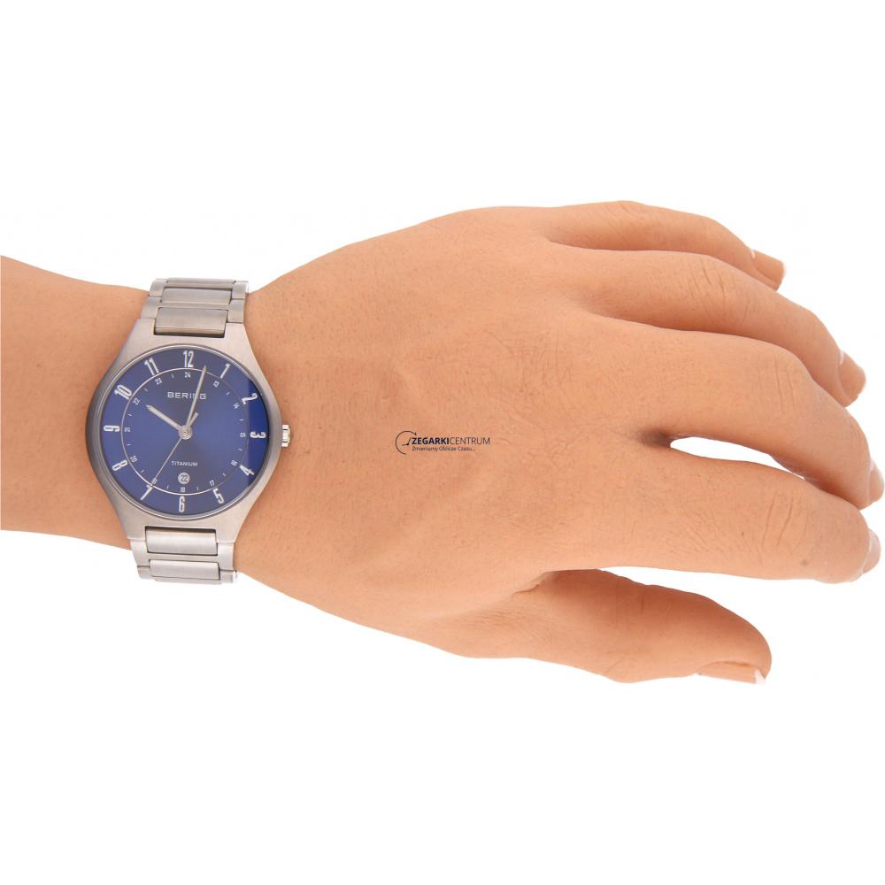 Bering Męskie Titanium 11739707 10