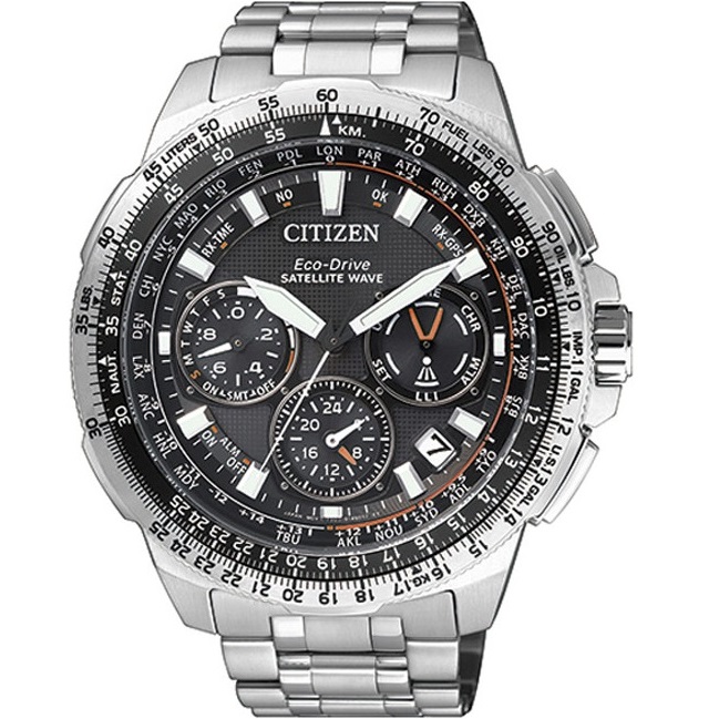 Citizen PROMASTER Navihawk GPS Satellite Wave CC902054E 1