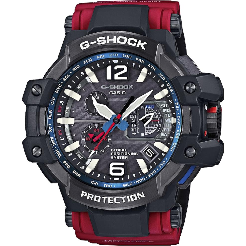 GShock Gravitymaster Premium Exclussive GPW1000RD4A 1