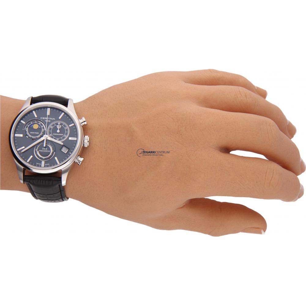 Certina DS 8 Chrono Moon Phase C0334501635100 5