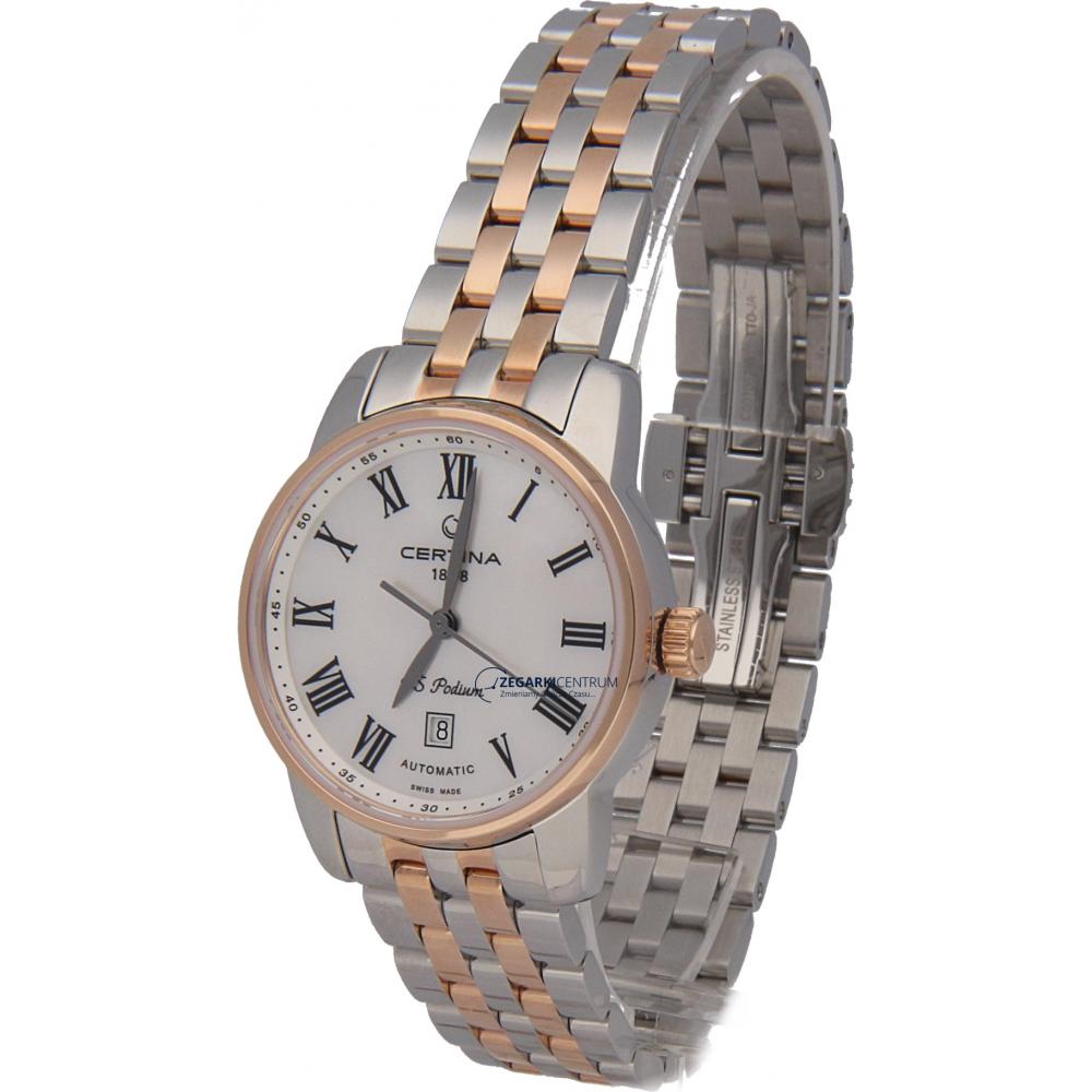 Certina DS Podium Lady C0010072211300 7