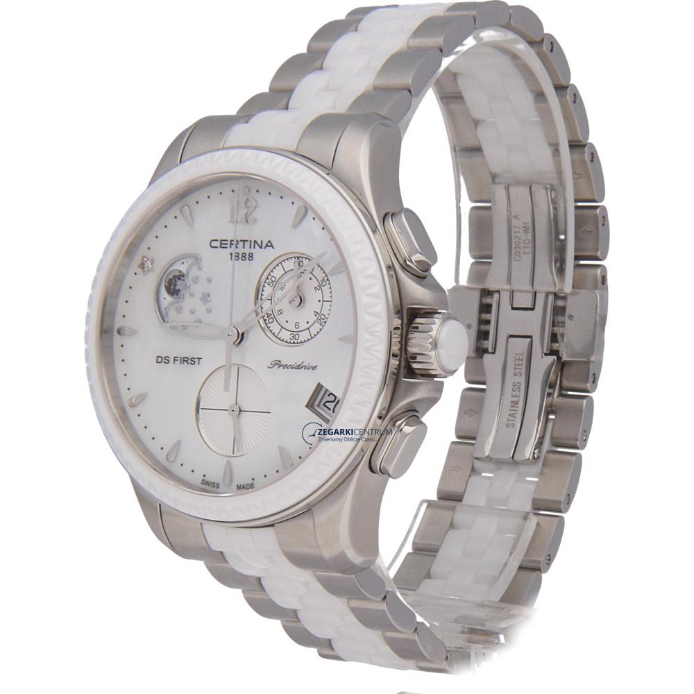 Certina DS First Lady Chrono Moonphase C0302501110600 7