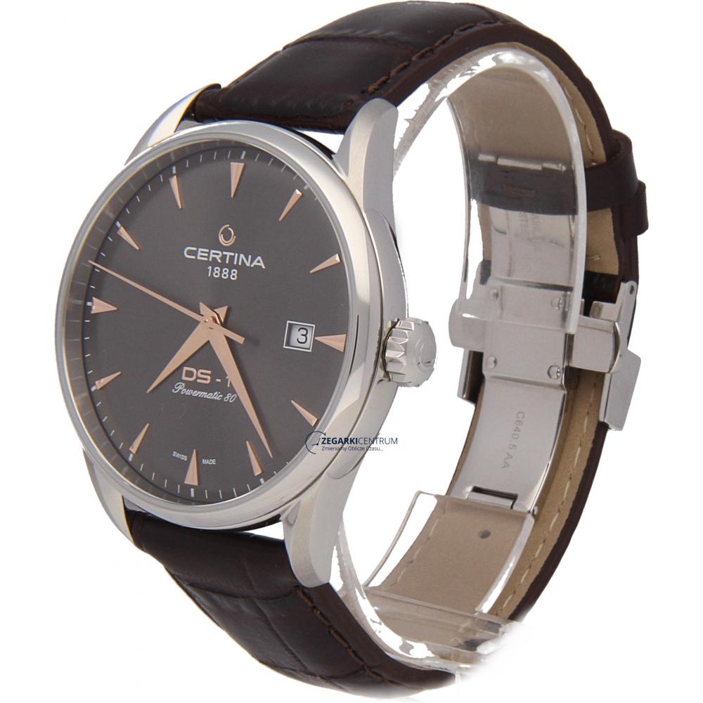 Certina DS 1 Powermatic 80 Gent C0298071608101 7