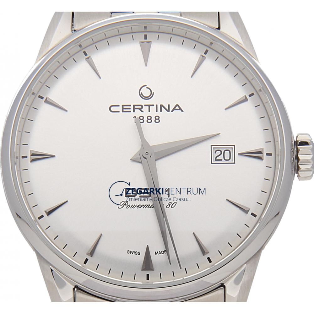 Certina DS Powermatic 80 C0298071103100 7