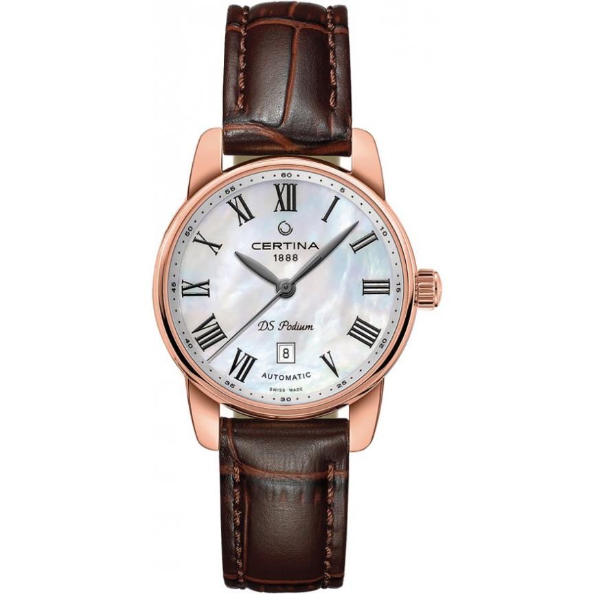 Certina DS Podium Lady Automatic C0010073611300 1