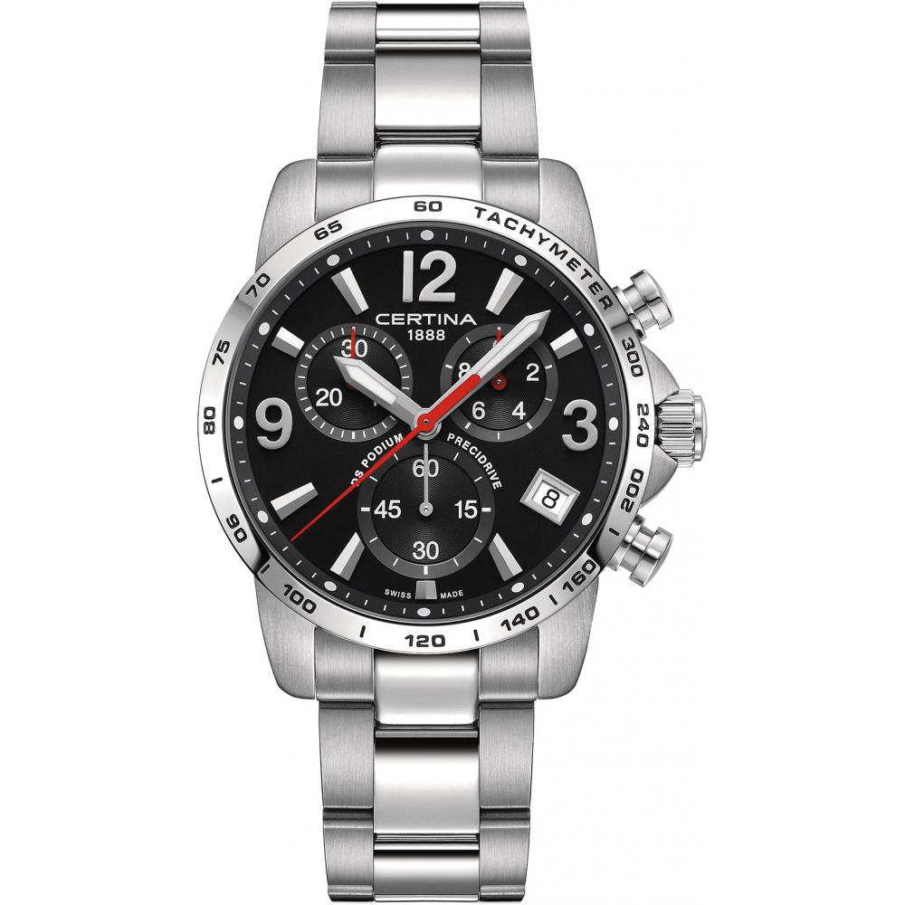 Certina DS Podium Chrono Precidrive C0344171105700 1