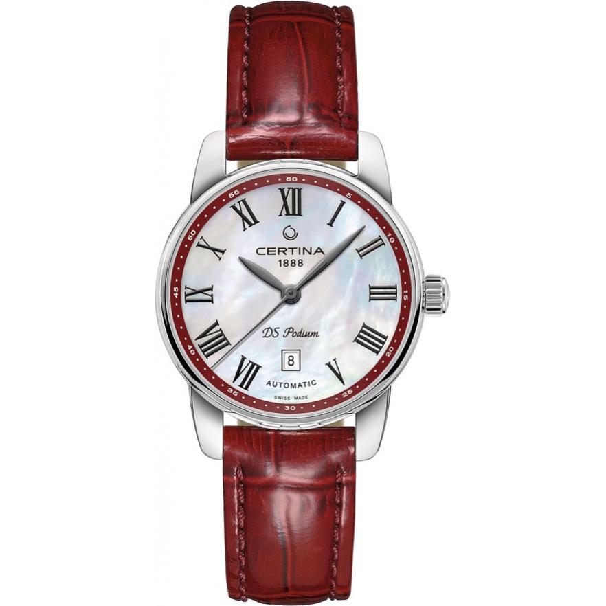 Certina DS Podium Lady Automatic C0010071642300 1