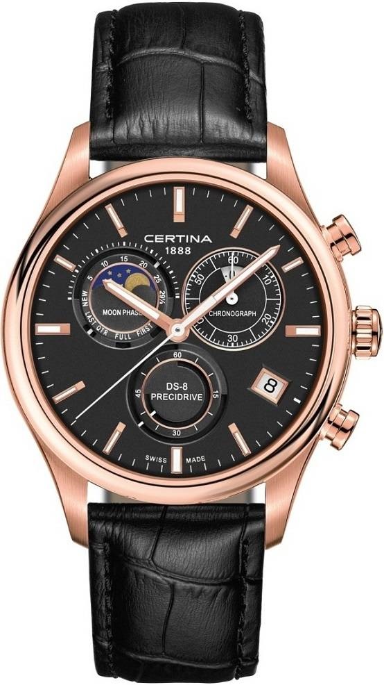 Certina DS8 Chrono Moonphase Precidrive C0334503605100 1