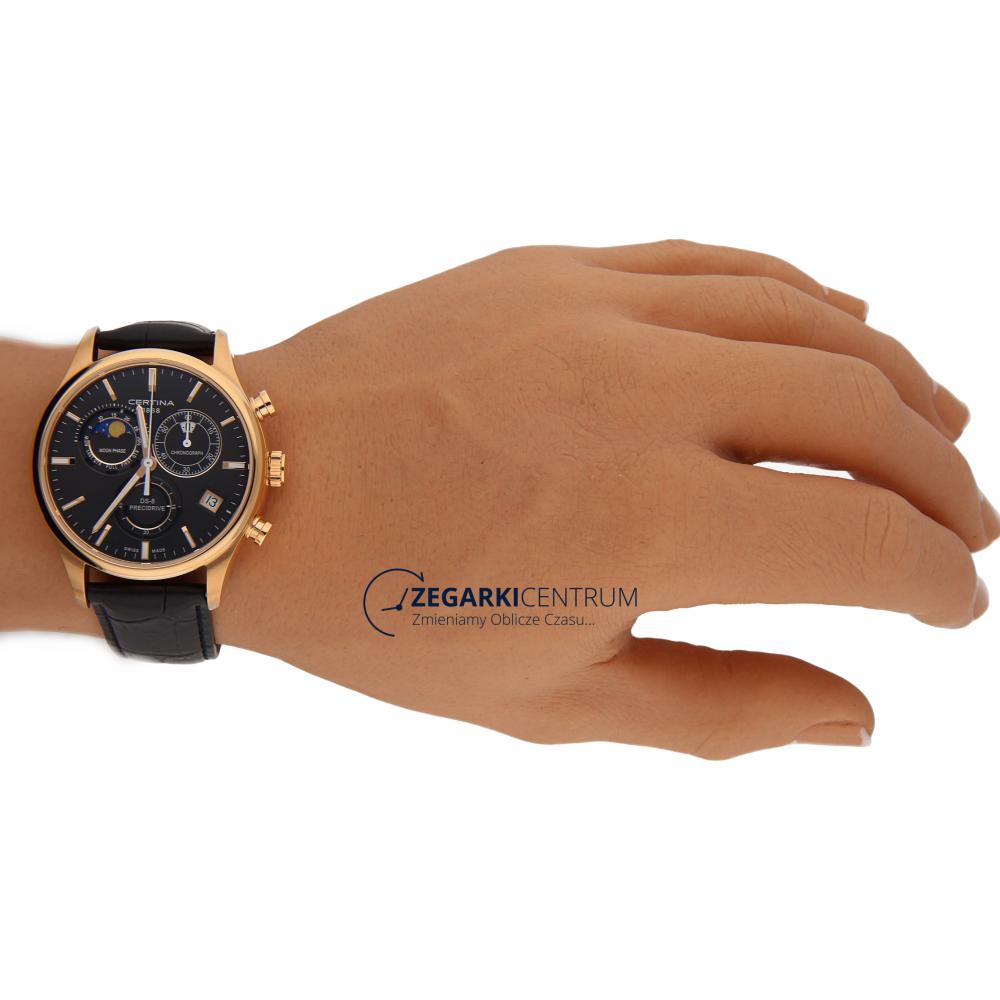 Certina DS8 Chrono Moonphase Precidrive C0334503605100 10