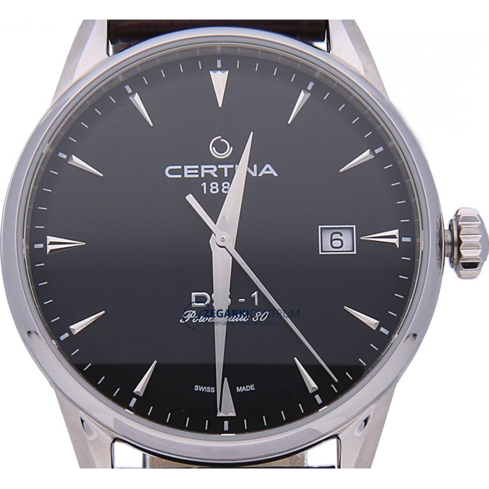 Certina DS Powermatic 80 Gent C0298071605100 7