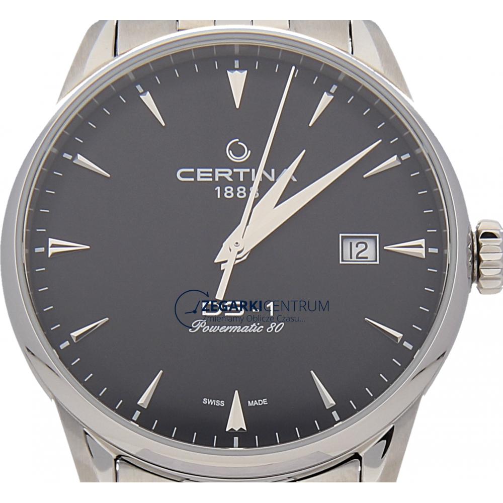 Certina DS Powermatic 80 Gent C0298071105100 7