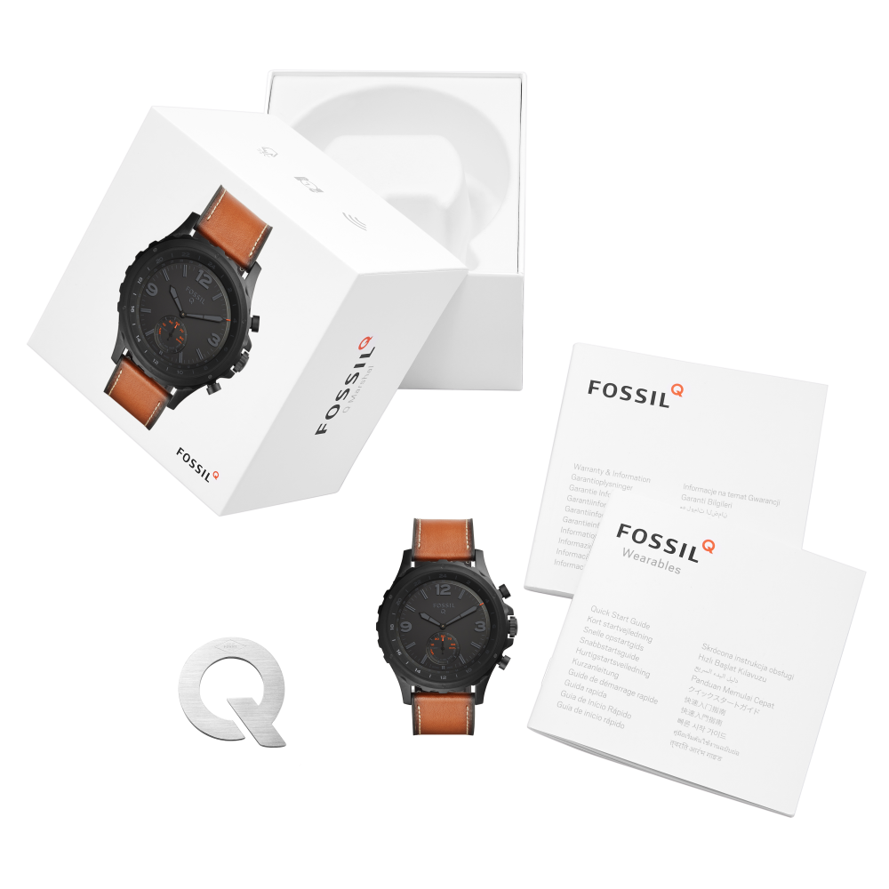 Fossil Q NATE HYBRID FTW1114 9