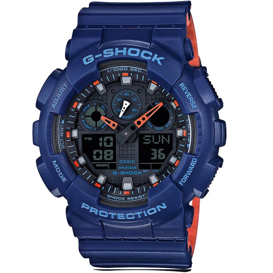 Casio Gshock Basic GA100L2A 1