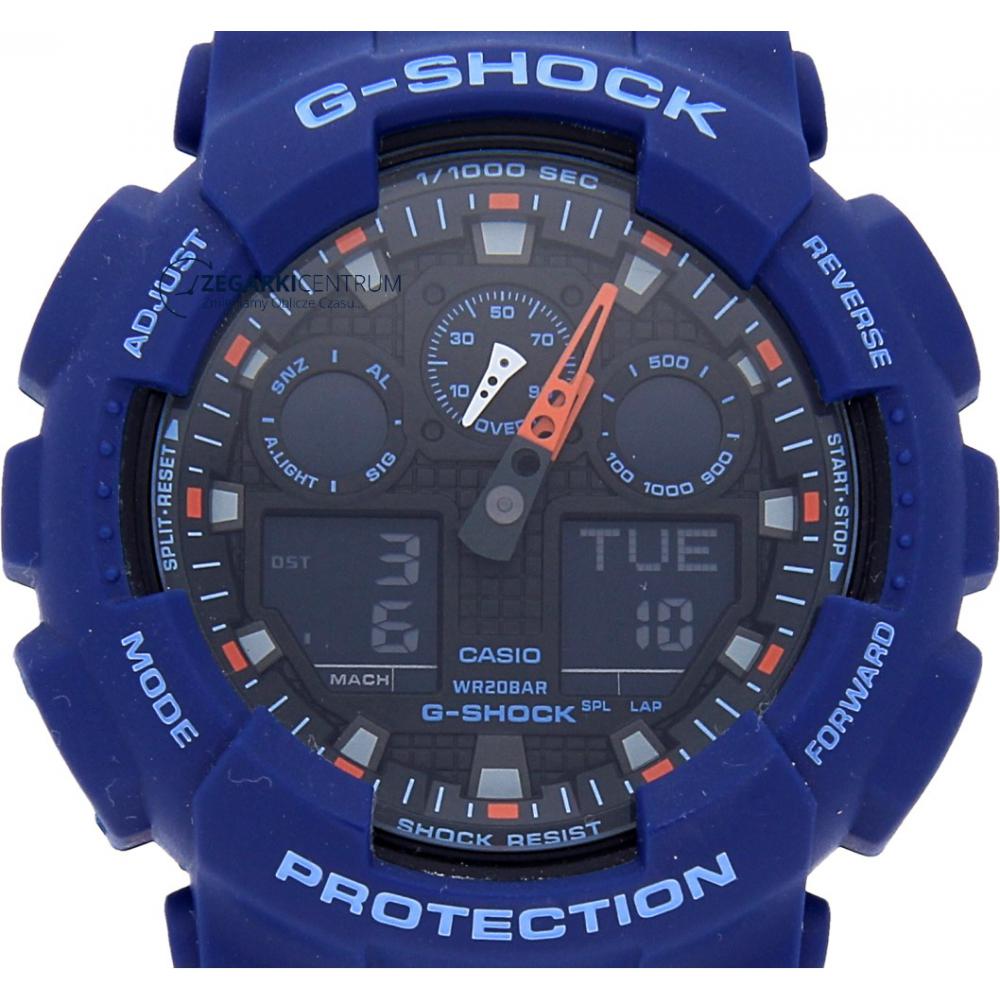 Casio Gshock Basic GA100L2A 7