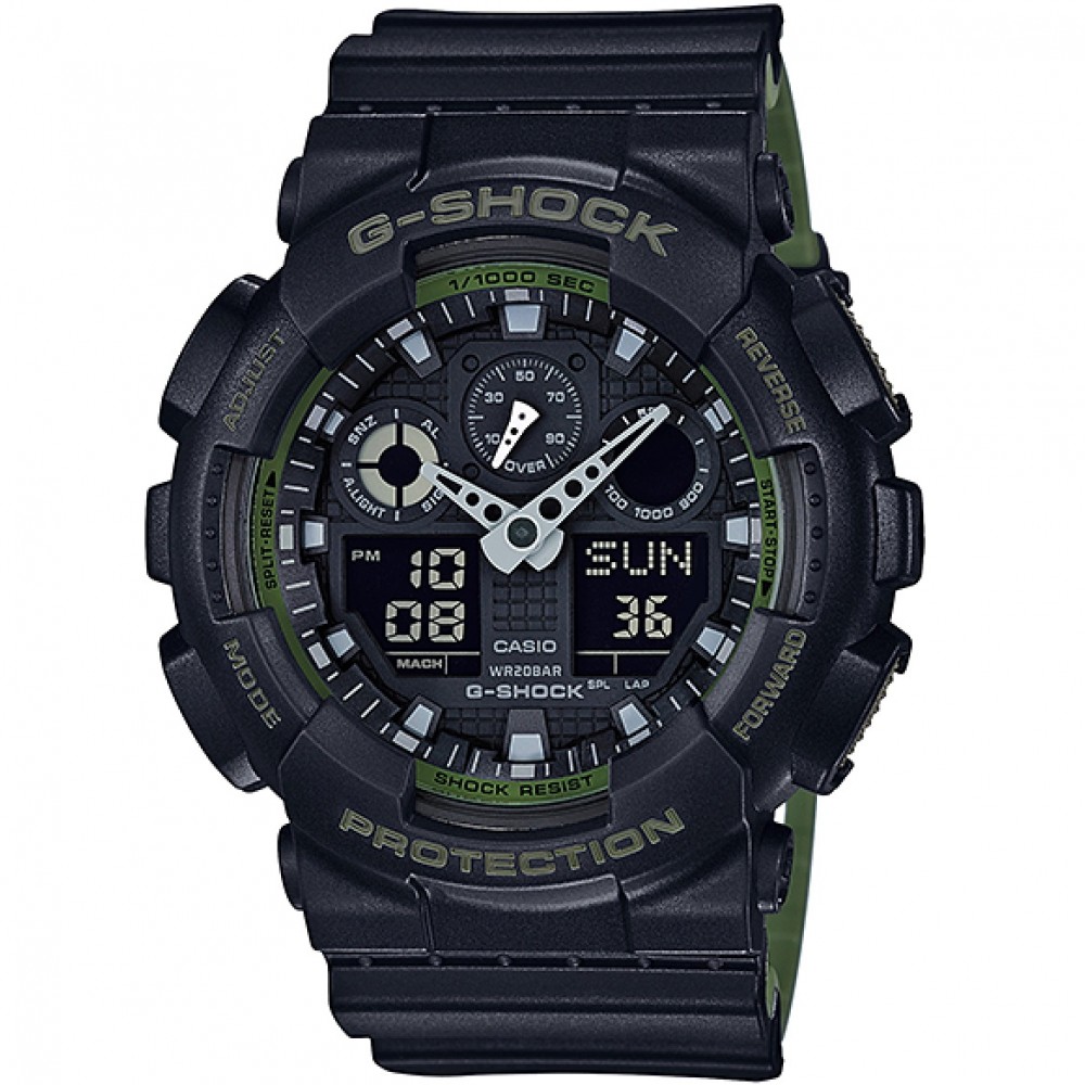 Casio Gshock Basic GA100L1A 1