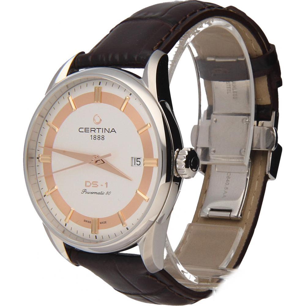Certina DS 1 GENT POWERMATIC 80 C0298071603160 7