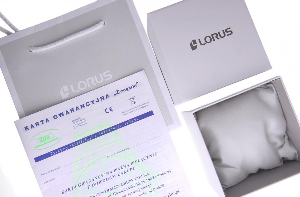 Lorus Damskie RG204LX9 7