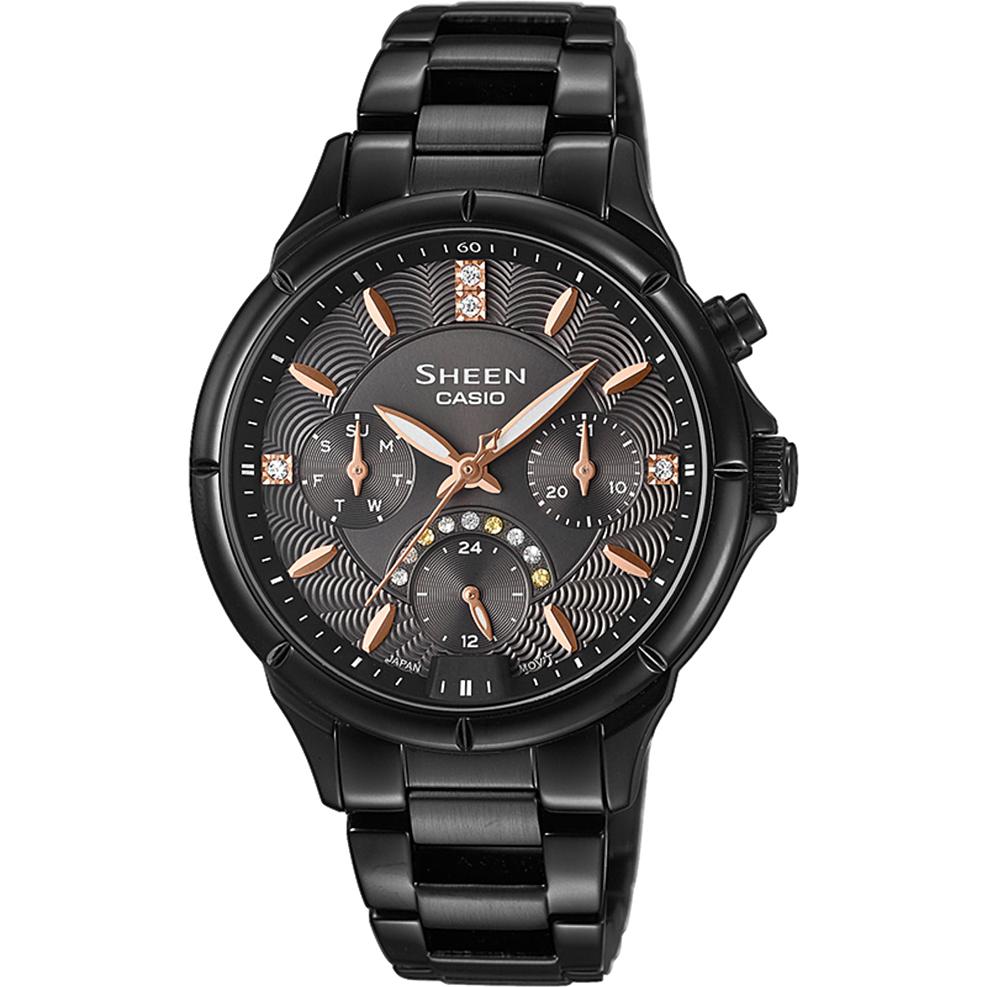 Casio Damskie SHE3047B1A 1