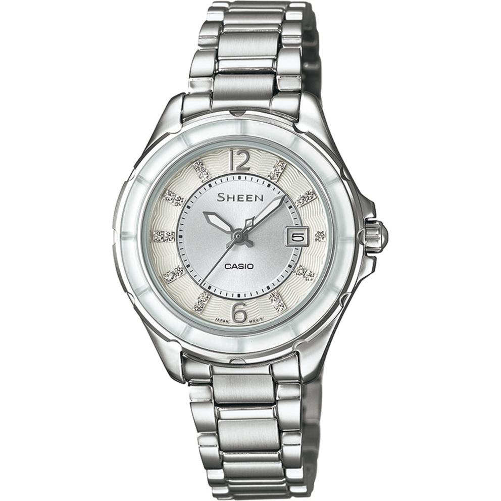 Casio Damskie SHE4045D7A 1