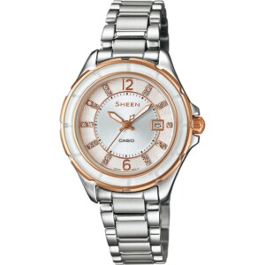 Casio Damskie SHE4045SG7A