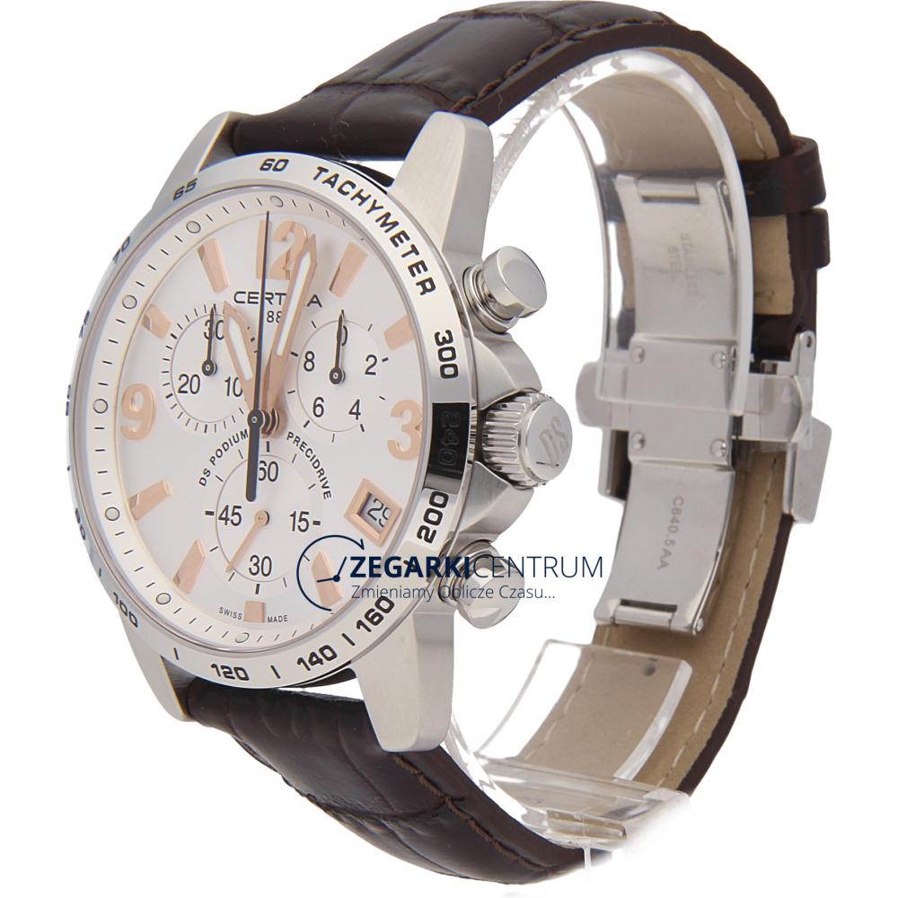 Certina DS Podium Chrono C0344171603701 7