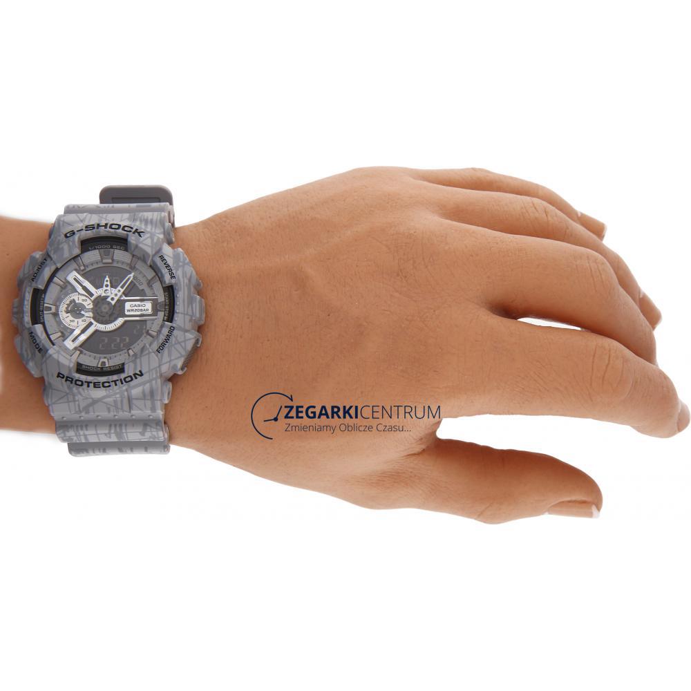 Casio GShock GA110SL8A 10