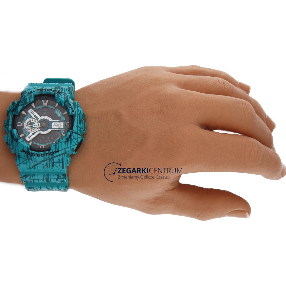 Casio GShock GA110SL3A 10