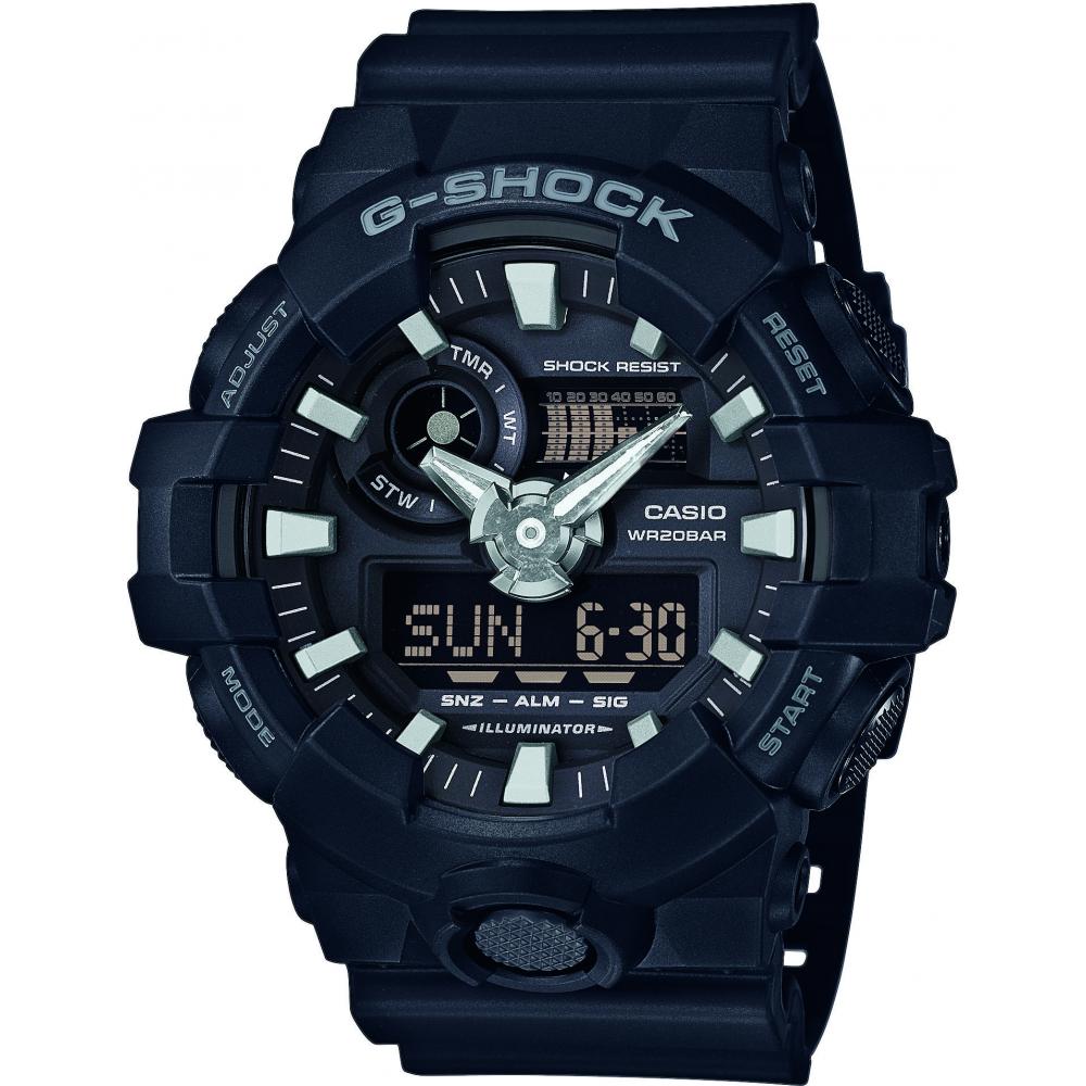 Casio Gshock  Standard Analog Digital GA7001B 1