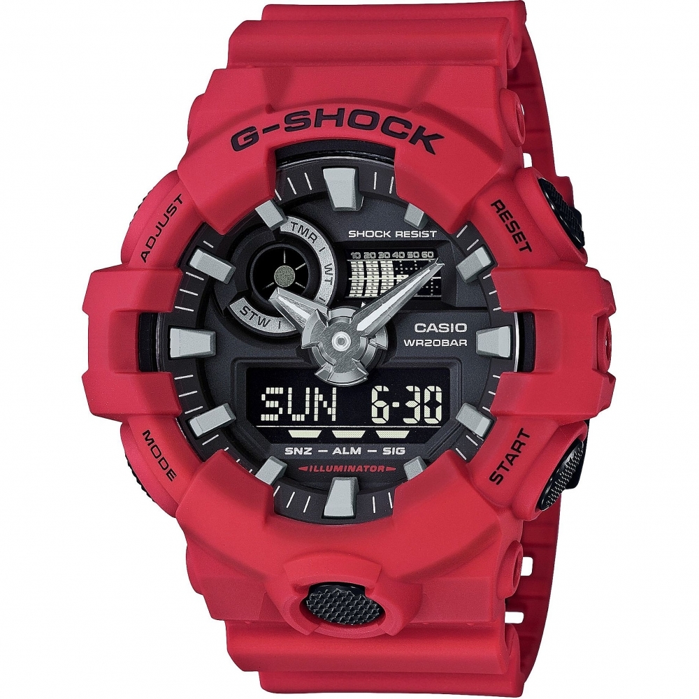 Casio Gshock Standard Analog Digital GA7004A 1