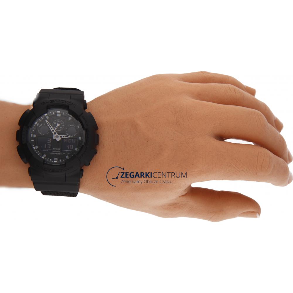 Casio GShock GA100BBN1A 10